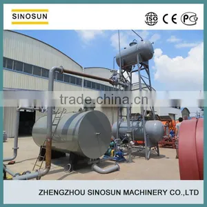 Energy Saving Environment Friendly (3-10TPH) DT Series Drummed Bitumen Melting Plant thumbnail-4