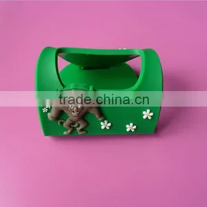 Wholesale 3D ox With Flower Shape Cell Phone Holder for Promotional Gifts thumbnail-1