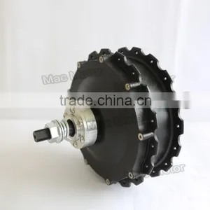 Mac 36V 500W HIGH TORQUE Electric Wheel Hub Motor thumbnail-2