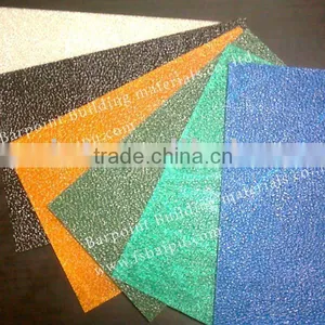 10 Years' Guarantee Good Quality Polycarbonate Embossed Sheet thumbnail-1