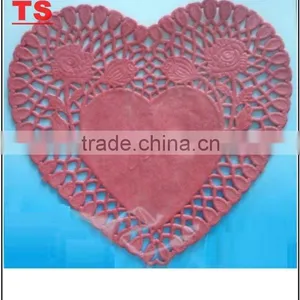 Oval Paper Doily With Printed Color thumbnail-5