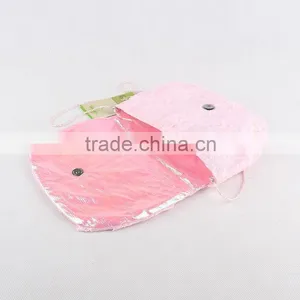 2015 Lovely Baby Lace Satin Velvet Bag Fashion Accessories for Girls thumbnail-4