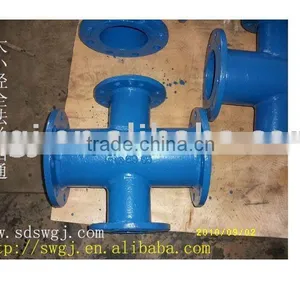 Blue Epoxy Coating Flange Pipe Fitting thumbnail-1