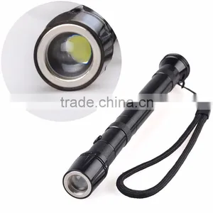Telescopic Pick Up Tool Zoom Powerful Work Light Magnetic Flexible LED Flashlight thumbnail-2