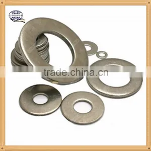 High Quality Hot Dip Galvanized HDG Zinc Plated and Stainless Steel 304/316 Sus304/316 Ss304/316 Flat Washer Din125a thumbnail-2