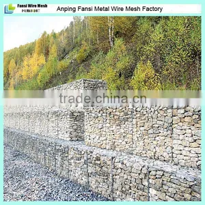 2*1*0.5&6*2*0.3 Mesh Size 6*8 Galvanized Gabion Basket for River Project thumbnail-3
