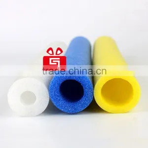 Pipe Extrusion Machine pe Extruded Polyethylene Foam Tube Pyrex Glass Tube Protective pe Tube Net thumbnail-1