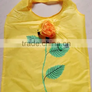 Promotion Shopping Bag With Rose Flower thumbnail-1