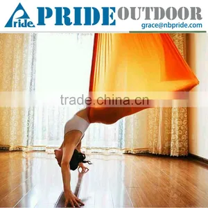 Safety Elasticity Aerial Yoga Hammock Springy Midair Inversion Sling Yoga Swing Quality Choice thumbnail-1
