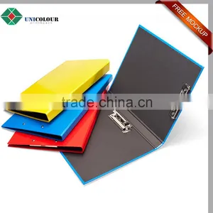 Handmade Custom Spring Clip File Folder thumbnail-2
