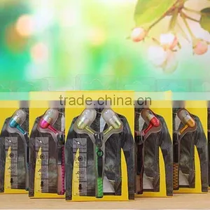 3.5mm Super Bass Sound Zipper Earphone With Speaker thumbnail-6