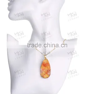 New Popular Natural Gemstone Necklace thumbnail-3