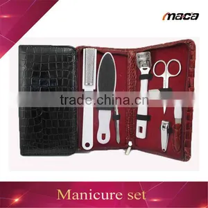 MS1651 Professional Promotional Fashion Pedicure Manicure Set With Foot File Quality Choice thumbnail-1