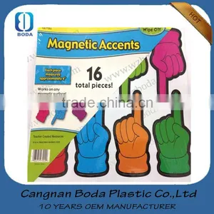 Pvc Fashion Design Resin Magnet for Fridge thumbnail-5