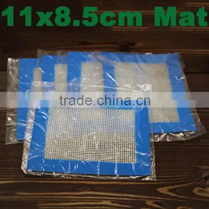 No Mess Dab Mat Bho Oil Concentrate Rubber Pad Silicone Rubber Sheet Non-stick Silicone Bho Mat thumbnail-6