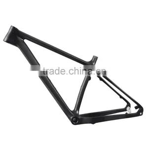 Bicycle Accesories 26er Carbon Snow Bike Frame Fatbike Suspension Fork SN01 thumbnail-1
