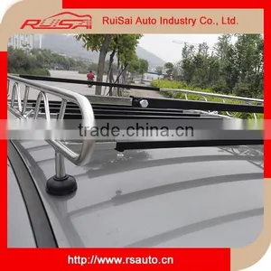 Powder Coated Install Car Roof Rack Cargo Baskets Quality Choice thumbnail-2