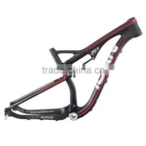 29er Full Suspension Carbon Frame, Full Suspension Mtb Carbon Fiber Frame, Mtb Carbon Frame thumbnail-2