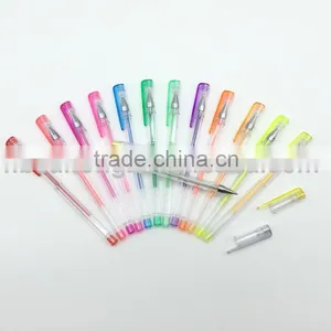 Colorful Gel Ink Pen ,kids Color Gel Ink Drawing Pen thumbnail-2