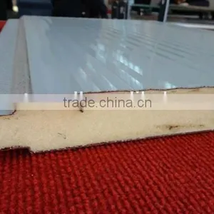 PU Foamed Inside Garage Door Panel /Section thumbnail-4