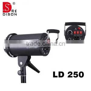 Dison Studio Shooting , Digital Led Video Camera Light, 250w Camera Flash Light thumbnail-2