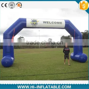 2015 High Quality Competitive Price Inflatable Finish Line Arch for Selling thumbnail-1