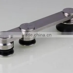 G-203 Glass Hanging Wheel /glass Polishing Wheel for Sliding Door on Hot Sales thumbnail-3