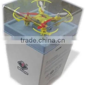 2.4G 4CH 6axis Gyro Mini RC UFO Headless Quadcopter thumbnail-3