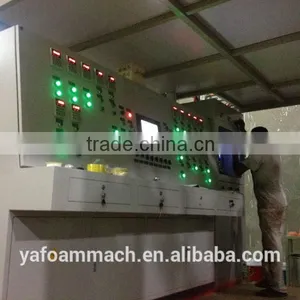 Automatic Horizontal Continous Foam Making Production Line thumbnail-1