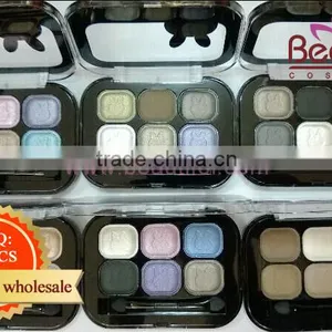 Wholesale Makeup Palette Soft and Durable, Small MOQ Cosmetic, Shiny and Easily Colored Private Label Eyeshadow Palette thumbnail-6