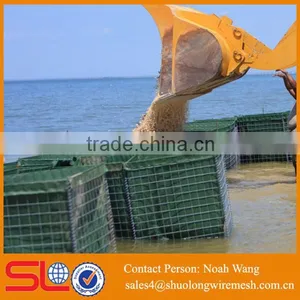 BV Company High Quality Galvanized Hesco Bastion Price thumbnail-4