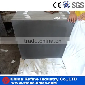 Honed Hainan Grey Basalt Outdoor Flooring Tiles thumbnail-3