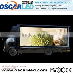 2015 New Invention Bus Commercial Advertising Led Display Screen/moving Truck Led Display thumbnail-2