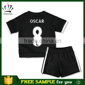 CFC Home Away Blue Black Soccer Jersey for Children thumbnail-6