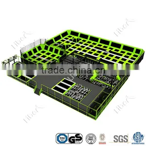 Kids Trampoline Jumping Bed Kids Indoor Trampoline Bed Kids Trampoline Bed thumbnail-5