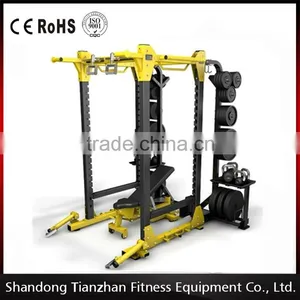 Commercial Gym Equipment / TZ-6073 Power Cage Quality Choice thumbnail-1