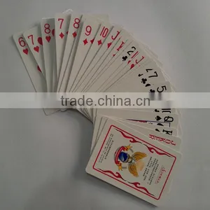High Quality Special Good Material Both Sides Playing Cards of Two Sides Customized Poker thumbnail-6