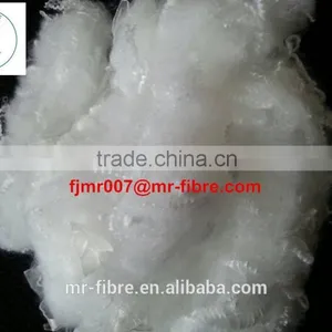 1.4D 38MM Soild Black Virgin Polyester Staple Fiber (VPSF) thumbnail-1