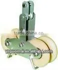 Double Stringing Tackles Conductor Nylon Pulley Block or Aluminum Pulley Blocks thumbnail-1