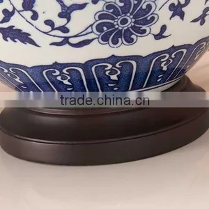 Hot Sales Chinese Blue and White Table Lamp thumbnail-3