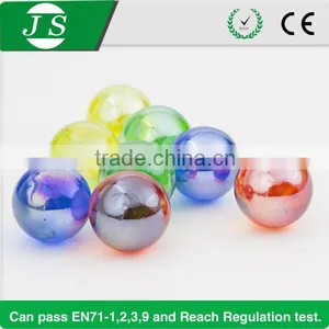 Low Price New Style New Round Shining Glass Marble Factory thumbnail-1