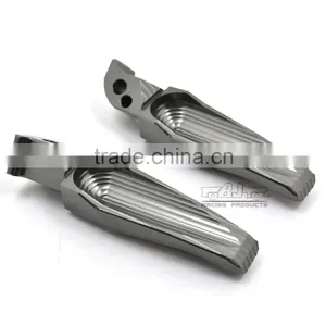 BJ-FP-002 Wholesale CNC Foot Pegs Motorcycle Footrest Part For Yamaha Tmax 530 Adjustable Rearset thumbnail-6