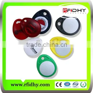 TK4100 125KHZ ABS Waterproof 13.56mhz Rfid Keyfobs thumbnail-1