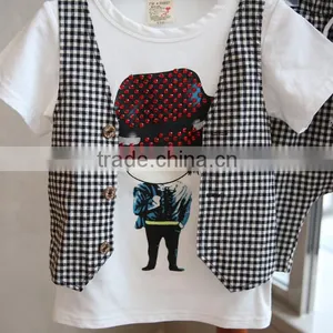 New Fashion Children Tshirt Suit, Kids Sets thumbnail-1