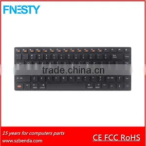 Aluminum Bluetooth Keyboard for Samsung Galaxy Mega 6.3/5.8 Ipad ,IOS,Android and PC thumbnail-1