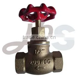High Quality Bronze C83600 Globe Valve Manufacturer thumbnail-1