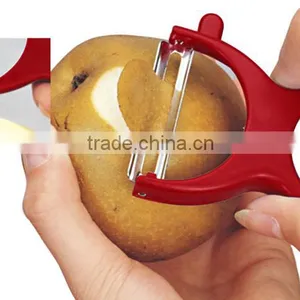 ABS+S/S 10.5*6.8 Kitchen Tools Small Potato Peeler/useful Potato Peeler thumbnail-1