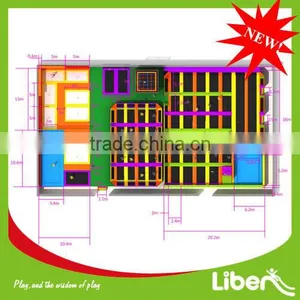 Dodgeball Trampoline Park in Trampolines With Foam Pit thumbnail-5