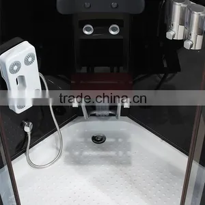 Bathroom Computer Controlled Enclosed Steam Shower Room thumbnail-4