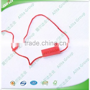 Clothing Plastic String Seal Tags thumbnail-3